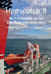 Das Buchcover von "Hopscotch 8" (2022)