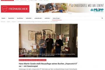 Berichterstattung zu Hopscotch 8 auf fraenkischer.de