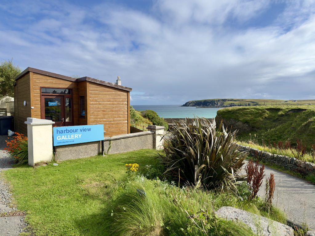 Antony Barber - Harbour View Gallery in Ness (Lewis)