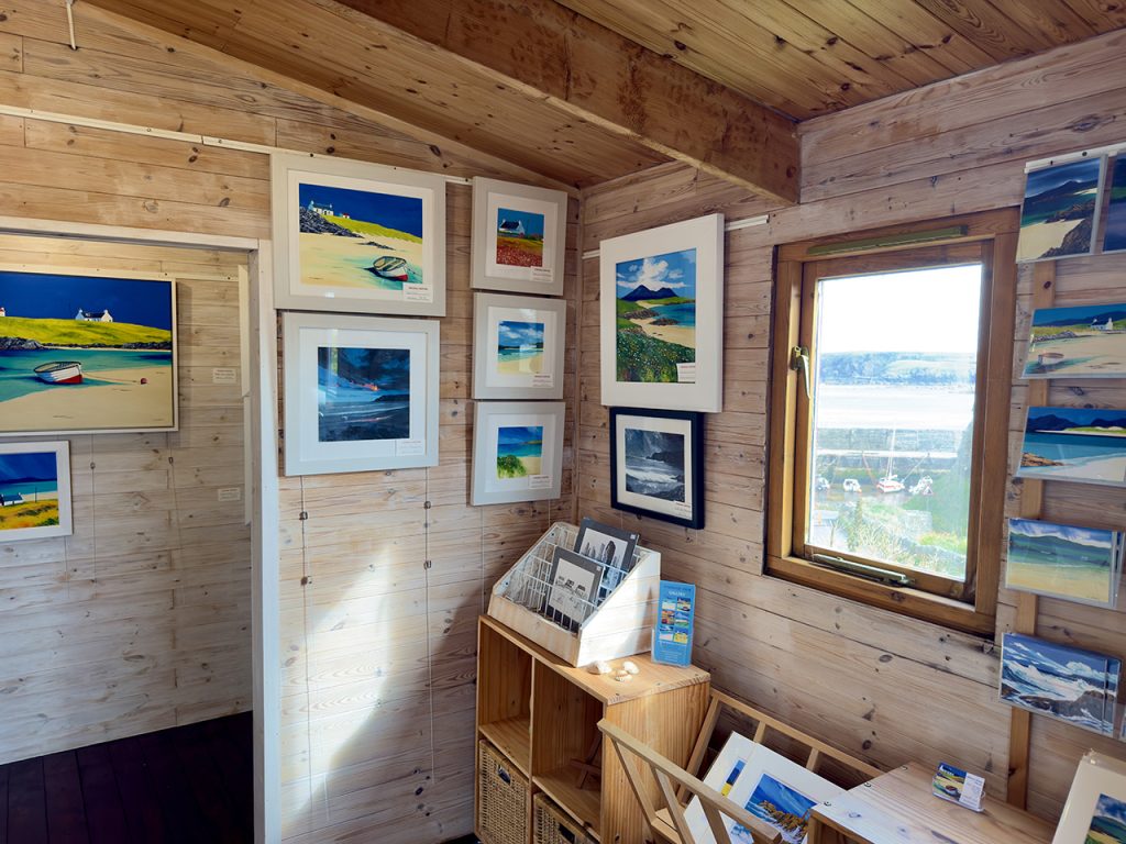 Antony Barber - Harbour View Gallery in Ness (Lewis)