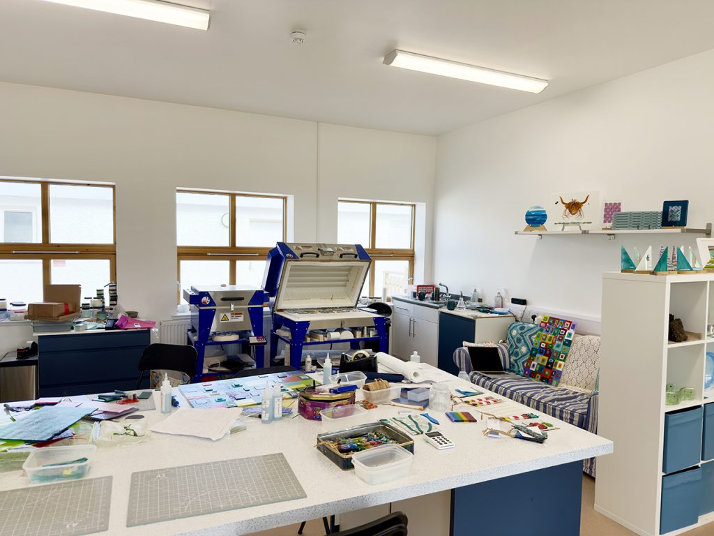 Local Hero "Harris Glass Studio", Foto GOEDE