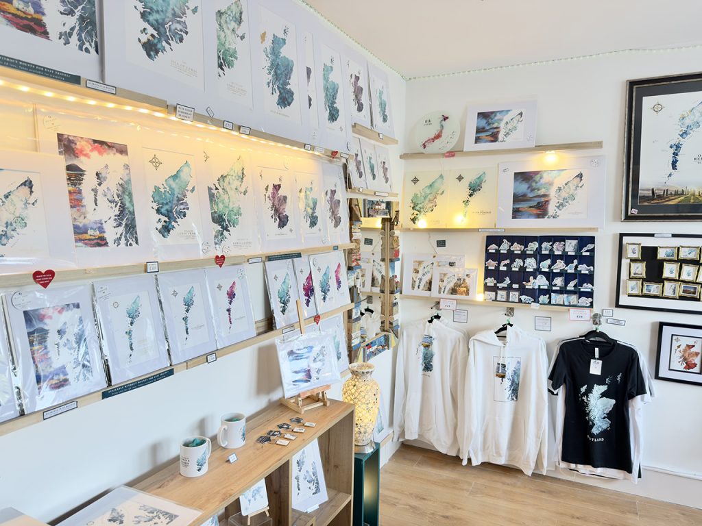 Local Hero auf der Insel Lewis: Eilidh Jamieson und ihr „EJayDesign“
