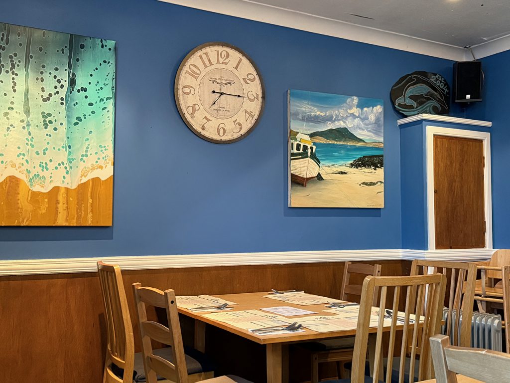 Gastrotipp: Das “Café” Kisimul in Castlebay, Foto GOEDE