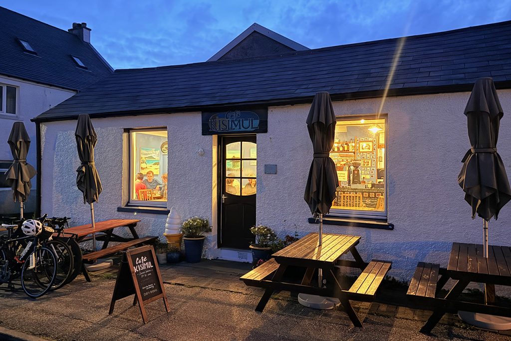 Gastrotipp: Das “Café” Kisimul in Castlebay, Foto GOEDE