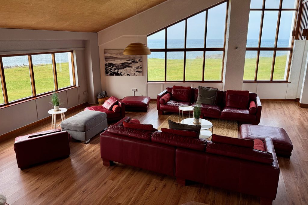 Das Beach Hotel auf Barra an der Westküste, Foto GOEDE
