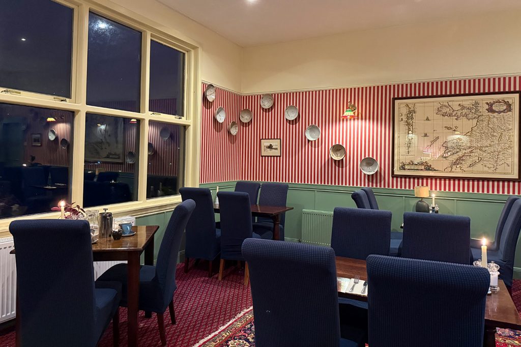 Gastrotipp: Das Castlebay Hotel auf Barra, Foto GOEDE