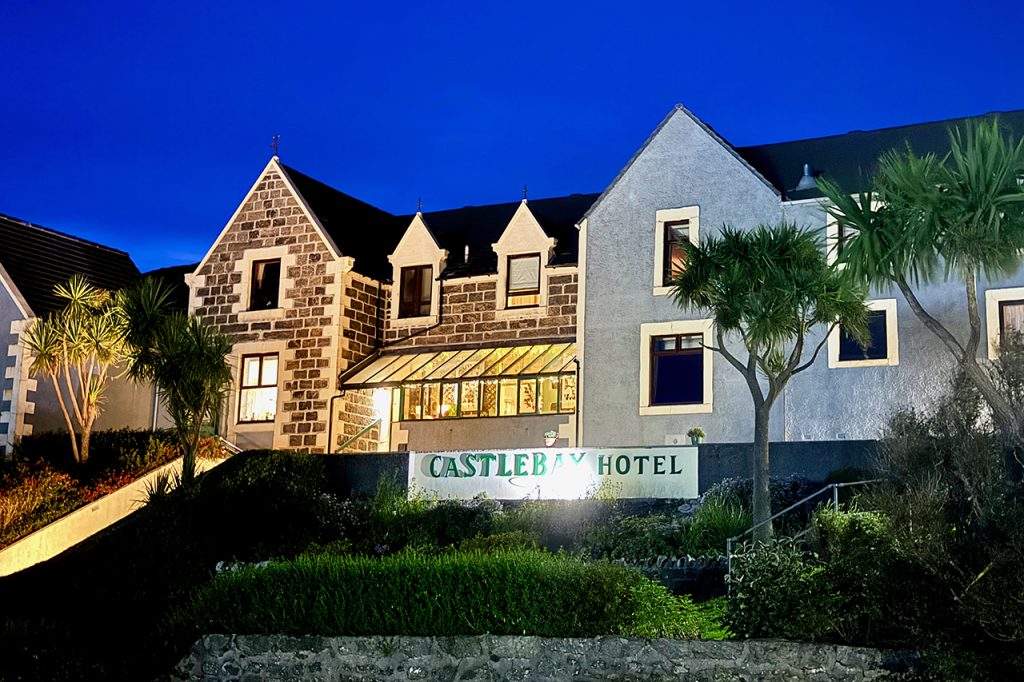 Gastrotipp: Das Castlebay Hotel auf Barra, Foto GOEDE