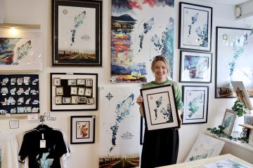 Local Hero auf der Insel Lewis: Eilidh Jamieson und ihr „EJayDesign“, Foto GOEDE